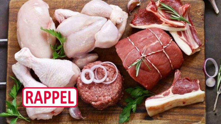 Rappel de produit : attention, cette viande commercialisée dans toute la France peut contenir des corps étrangers